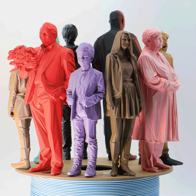 The Polyterrra Dual PLA colors